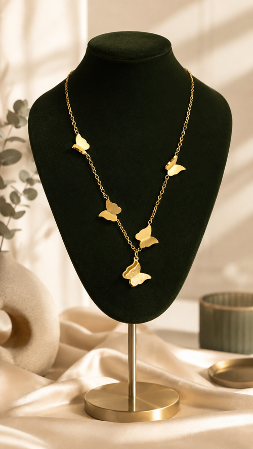 Butterfly Necklace
