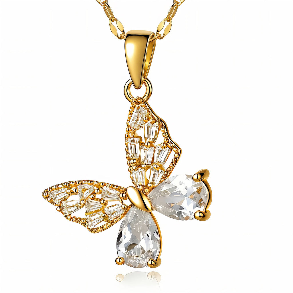 Pendant Butterfly Necklace