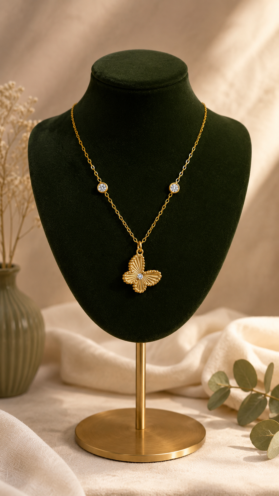 Butterfly Necklace