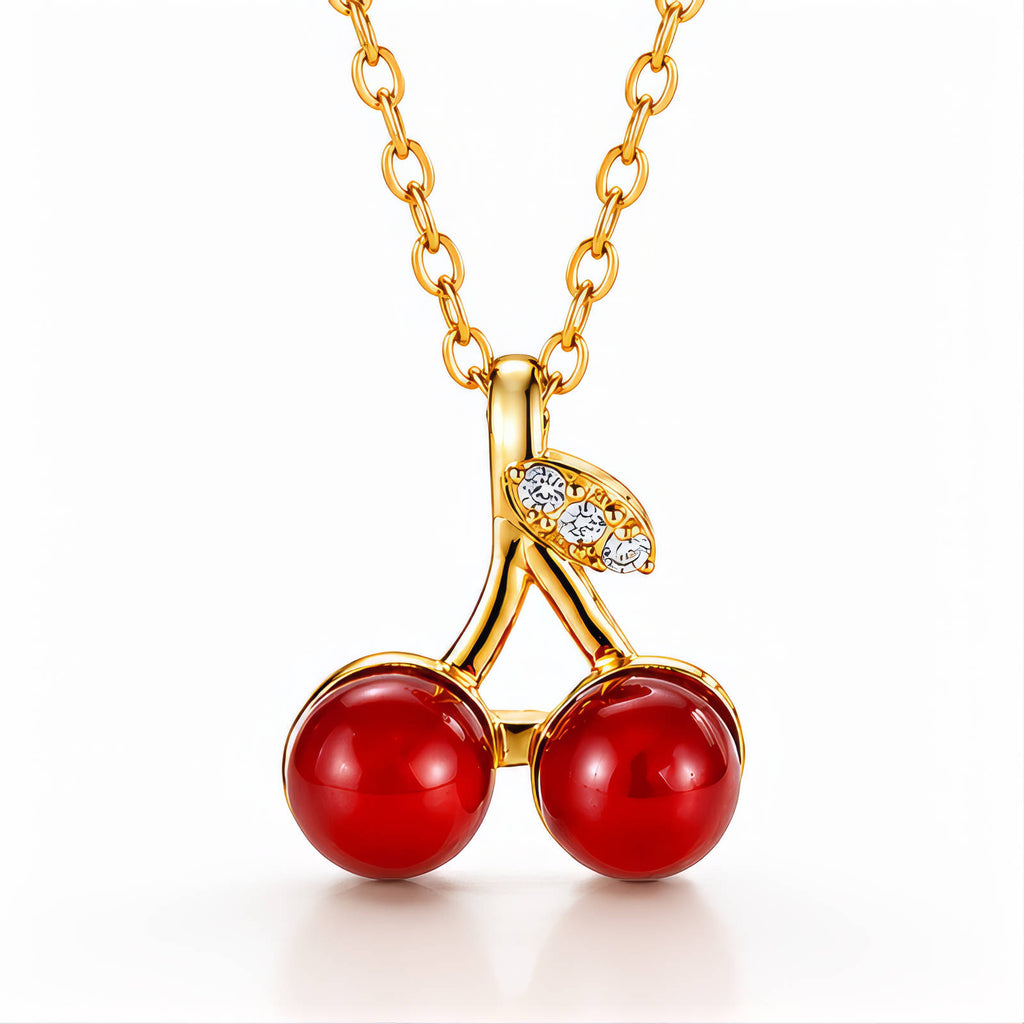 Cherry Necklace