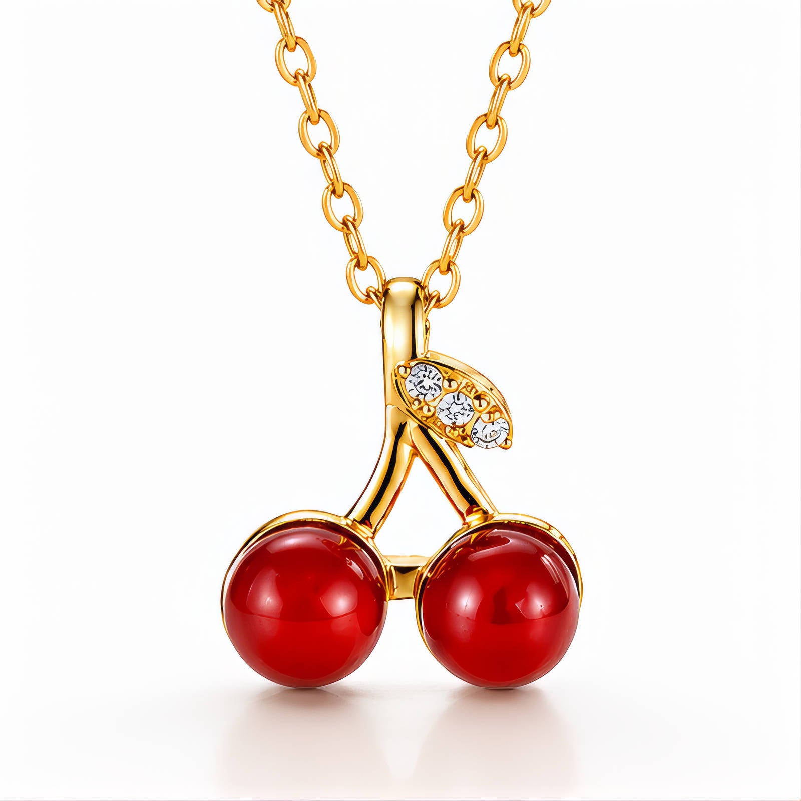 Cherry Necklace