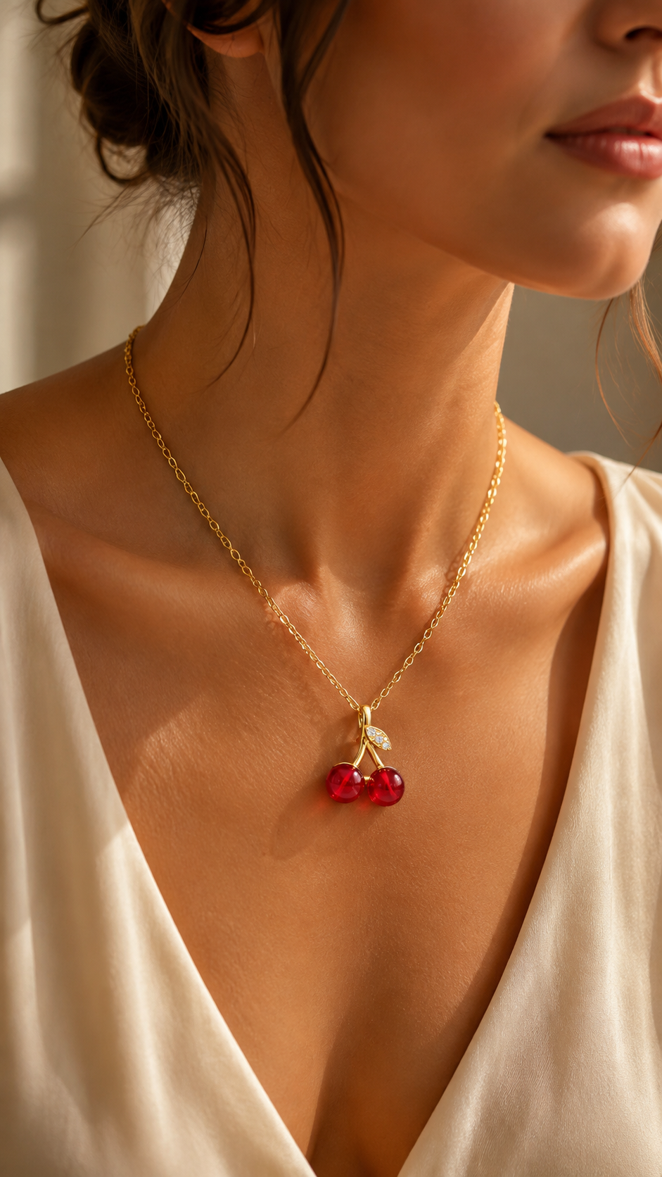 Cherry Necklace