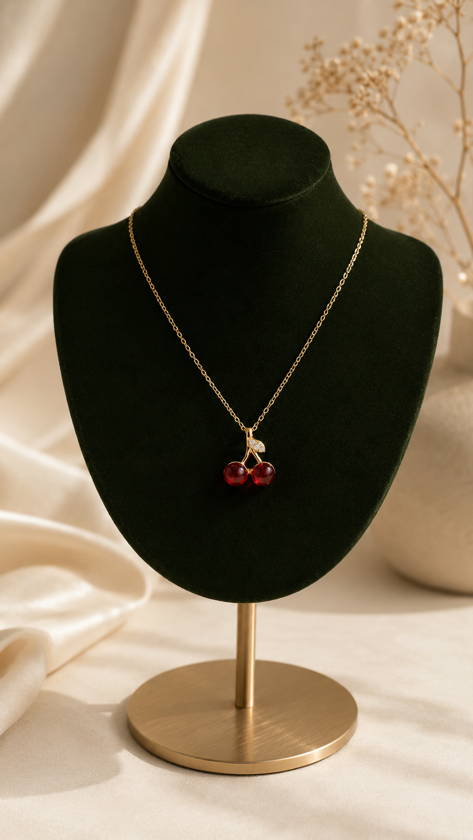 Cherry Necklace