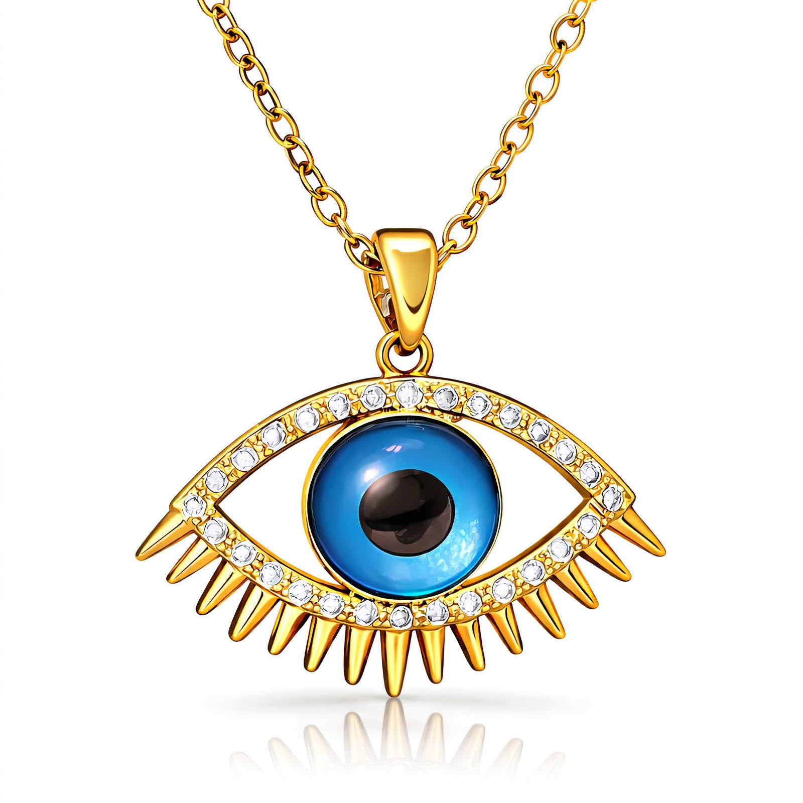 Evil Eye Pendant Necklace