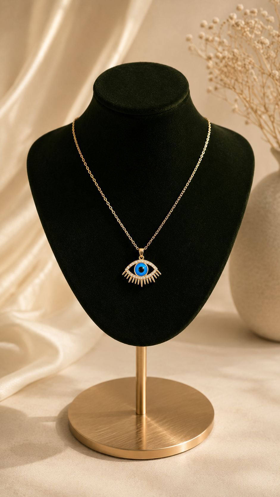 Evil Eye Pendant Necklace