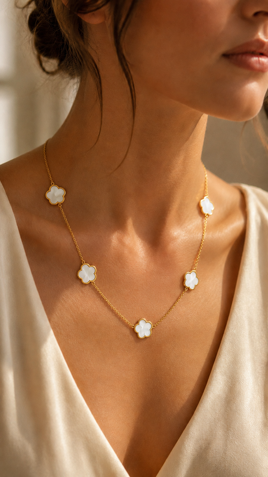 Flower Meadow Necklace