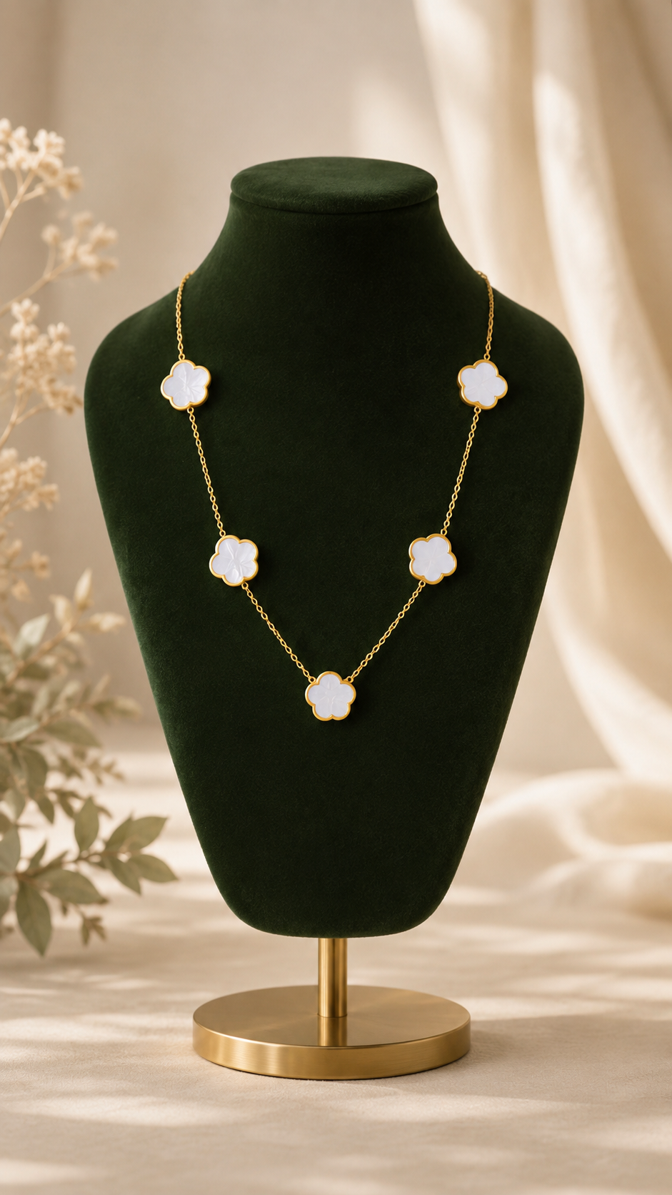 Flower Meadow Necklace