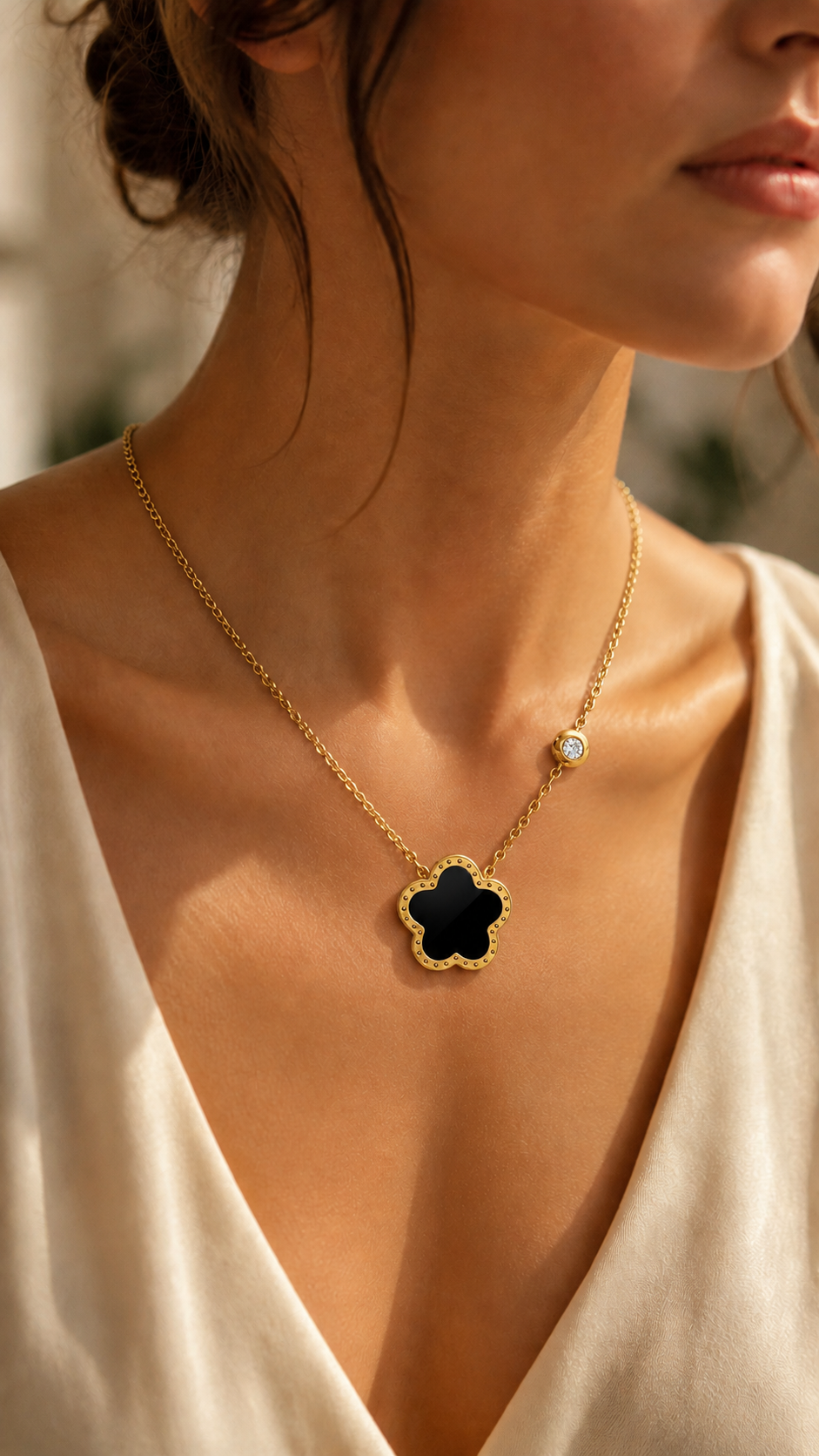 Flower Necklace
