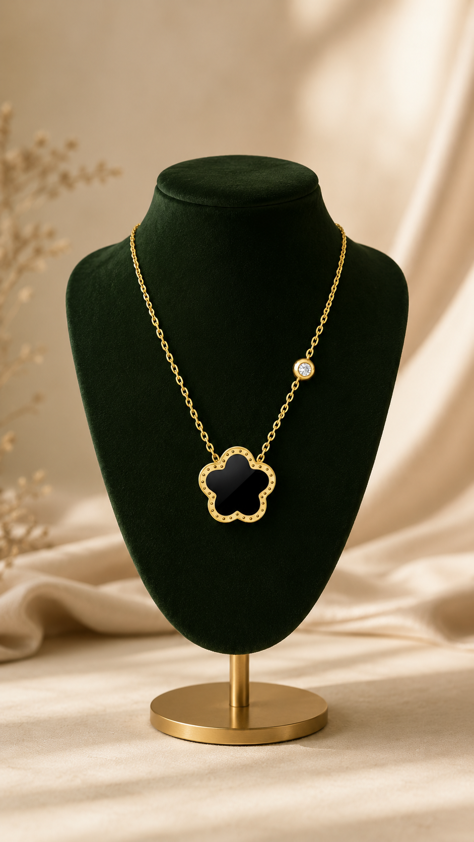 Flower Necklace