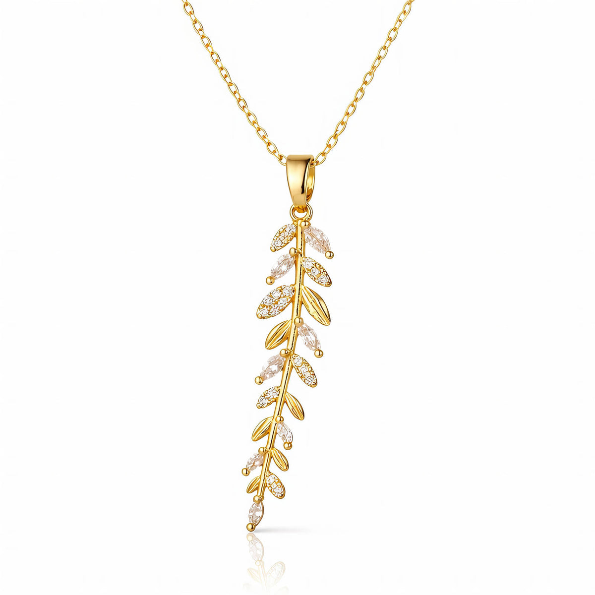 Leaf Necklace