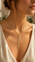 Leaf Necklace