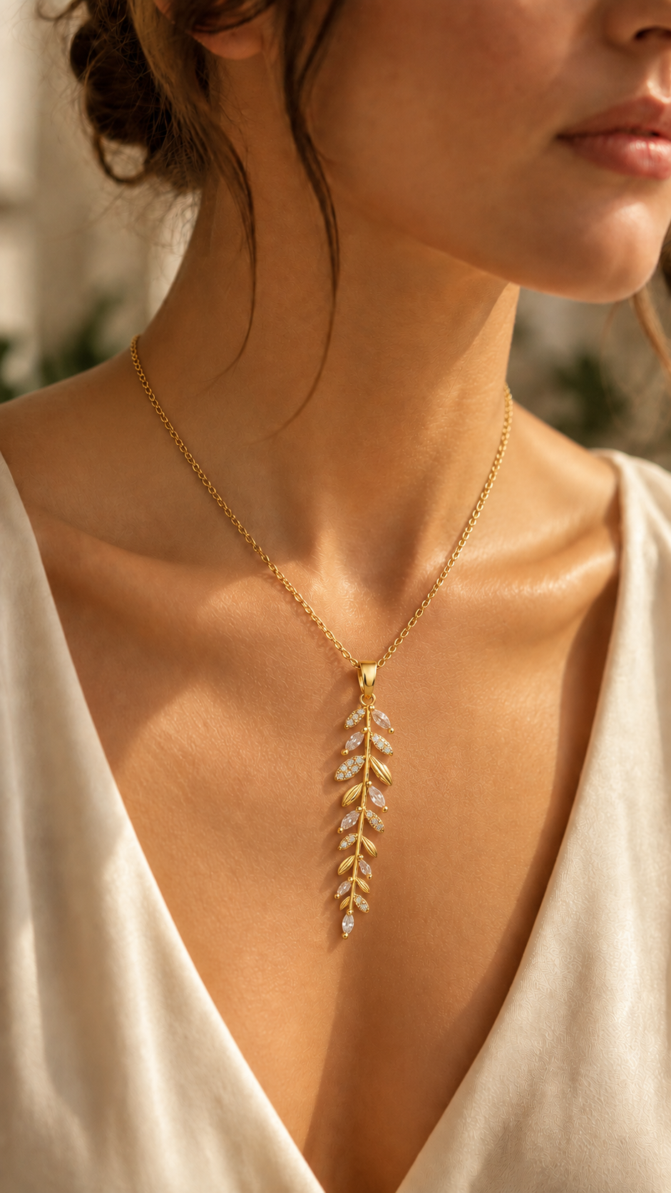 Leaf Necklace