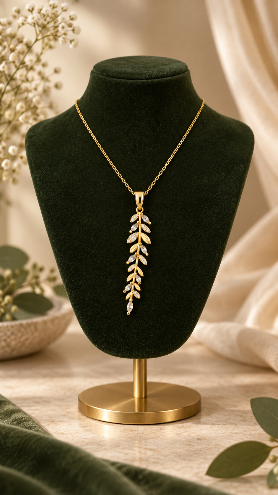 Leaf Necklace