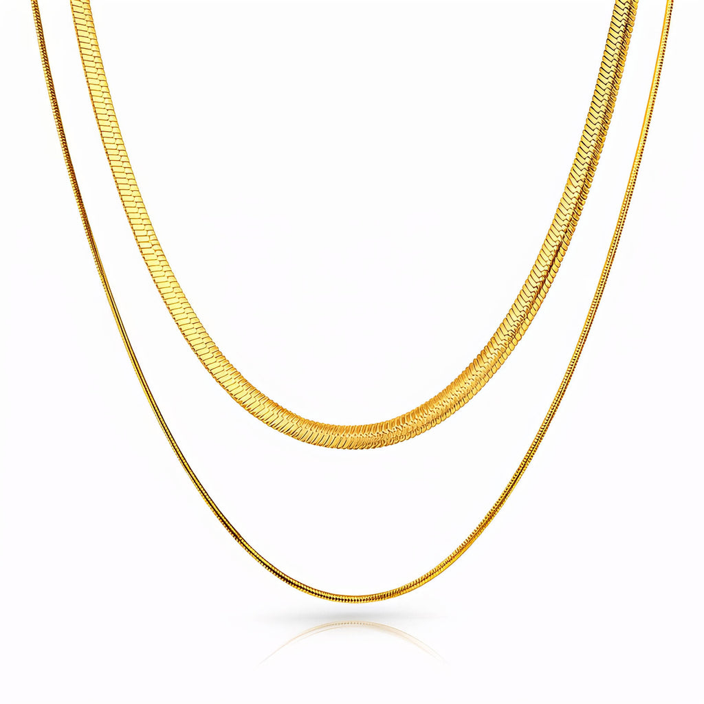 18K Gold-Plated Necklace