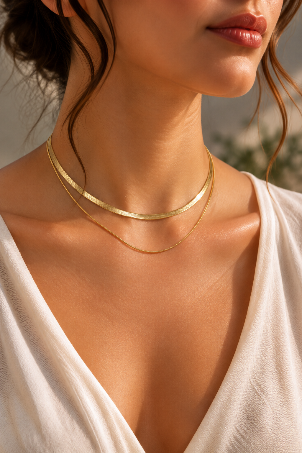 18K Gold-Plated Necklace