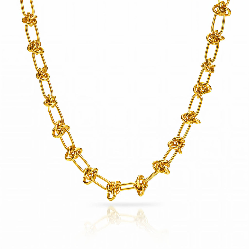 18K PVD Gold-Plated Necklace