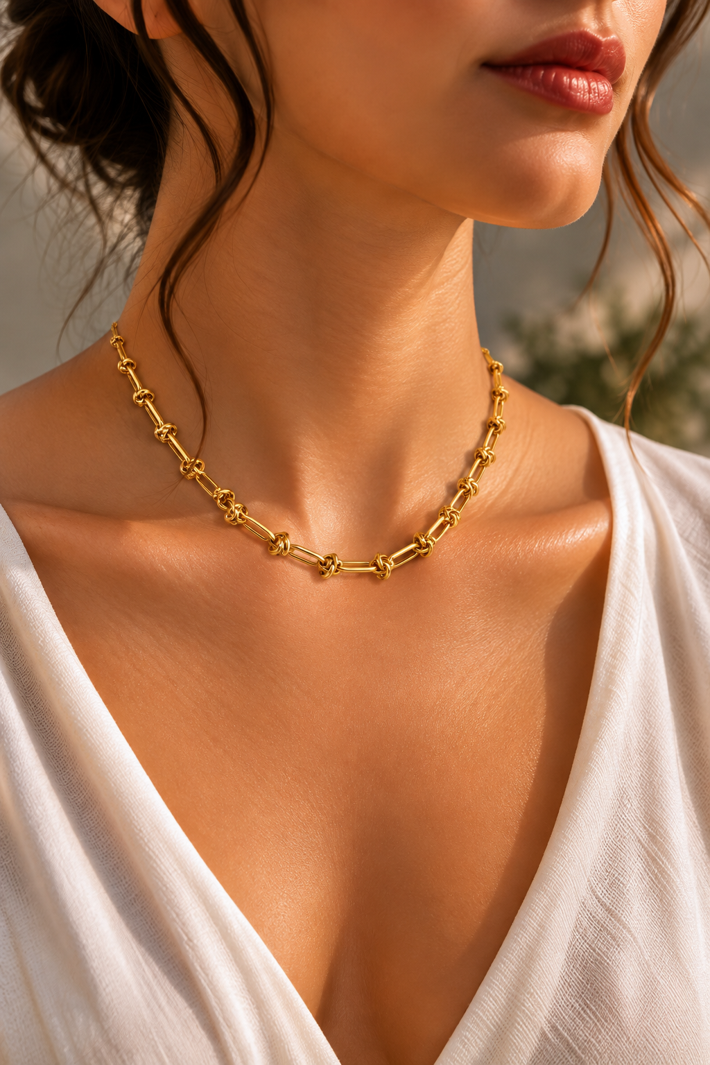 18K PVD Gold-Plated Necklace